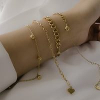 Karla Heart Bracelet