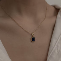 Sierra Blue Necklace