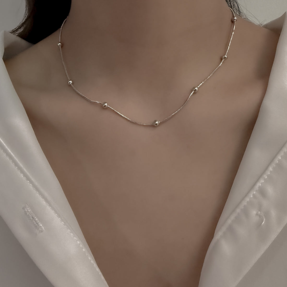 Aubrey Beaded Necklace