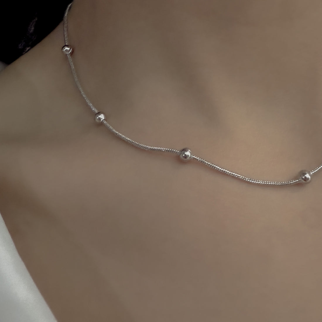 Aubrey Beaded Necklace