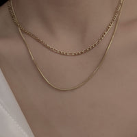 Aubrey Doble Necklace