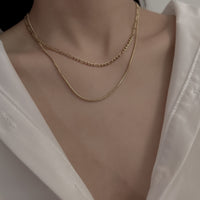 Aubrey Doble Necklace