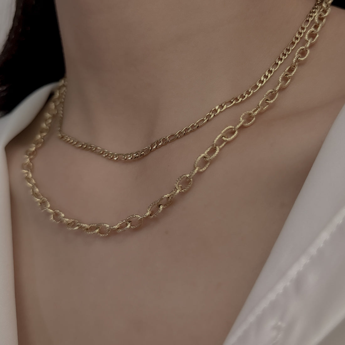 L'amour Doble Necklace