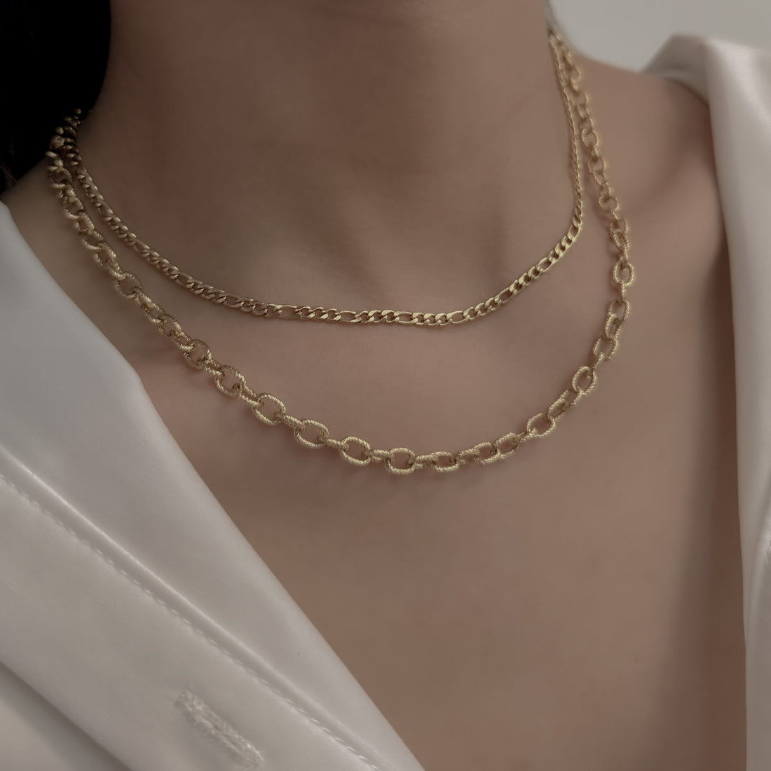 L'amour Doble Necklace