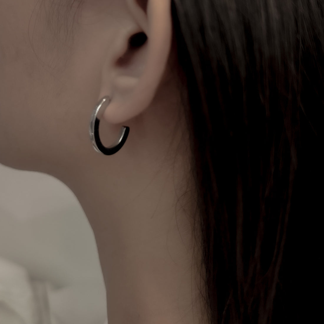Estela Flat Hoops