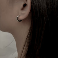 Estela Flat Hoops