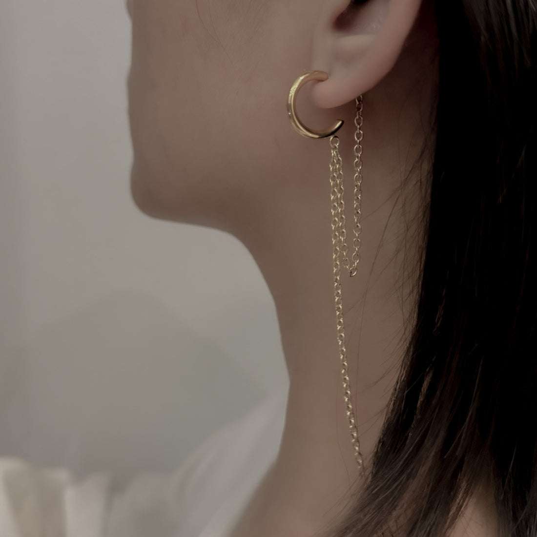 Estela Chain Earrings