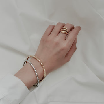 Estela Layered Ring