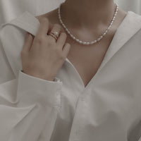 Juliette Pearl Necklace