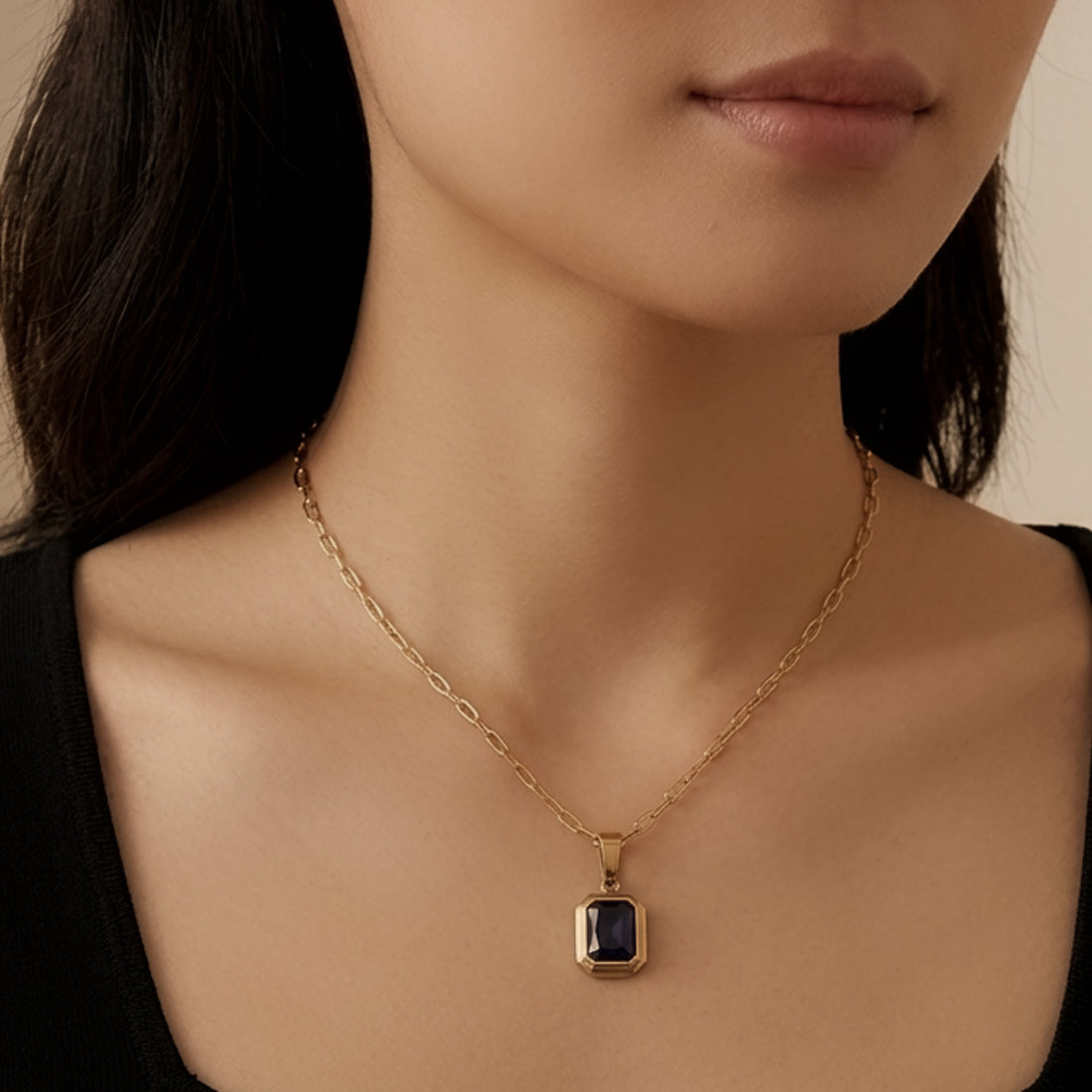 Sierra Blue Necklace