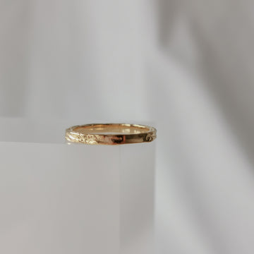 Harlow Textured Ring