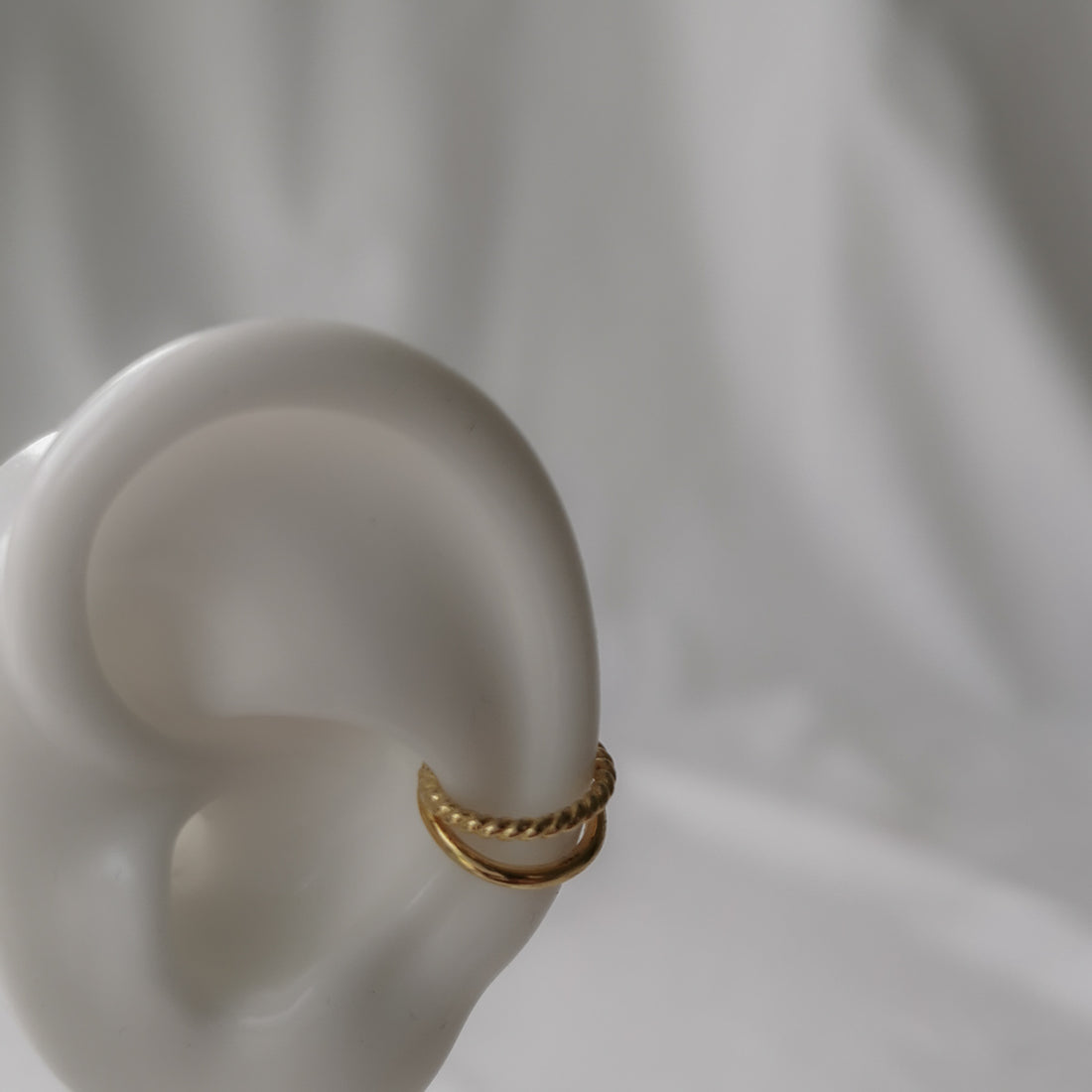 Aubrey Stacked Ear Cuff