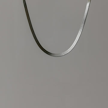 Luna Herringbone Necklace