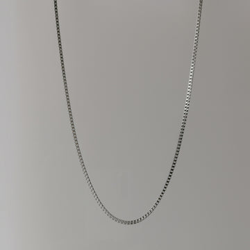 Marcelo Box Chain Necklace