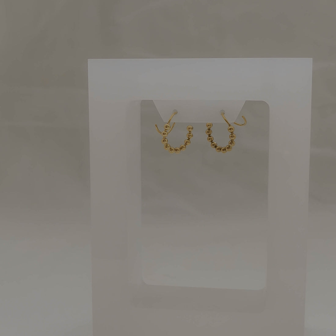 Bo Spiral Earrings