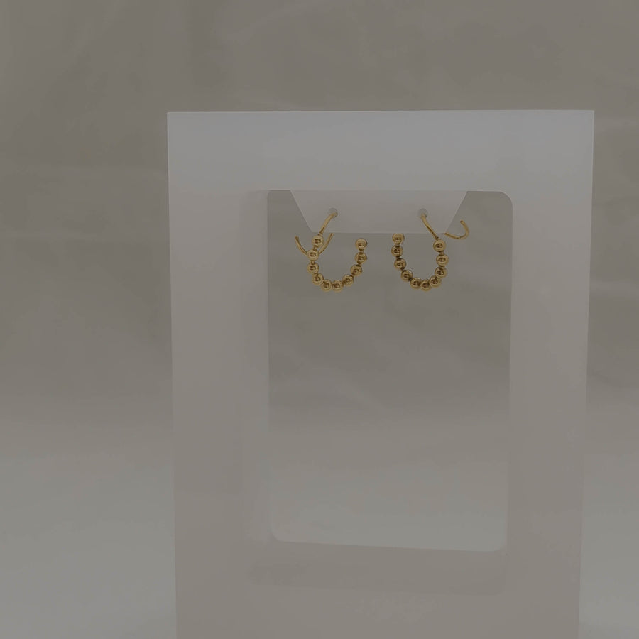 Bo Spiral Earrings