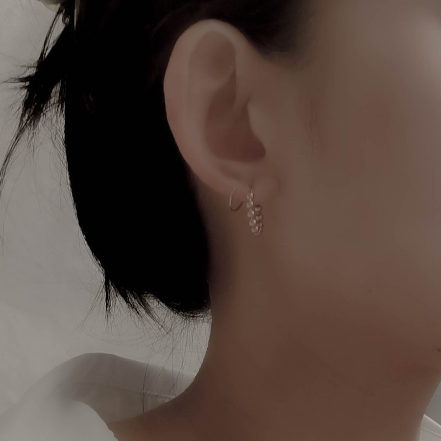 Bo Spiral Earrings